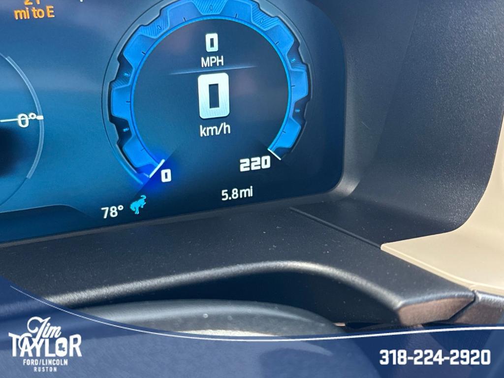 new 2025 Ford Bronco Sport car, priced at $34,085