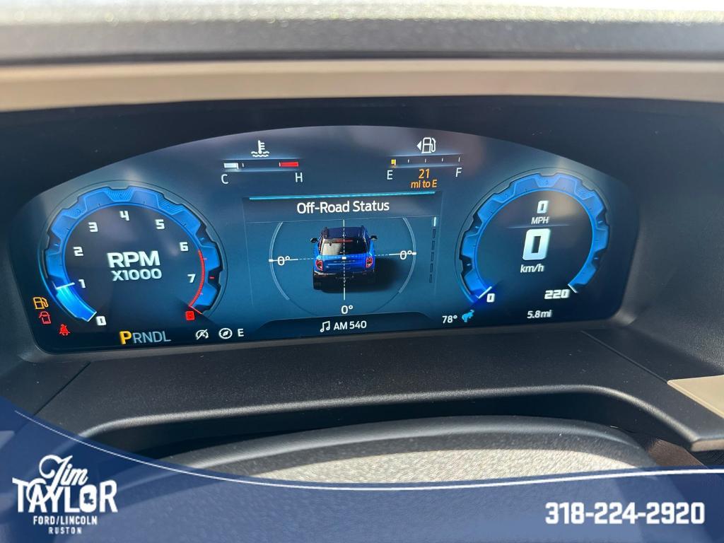 new 2025 Ford Bronco Sport car, priced at $34,085