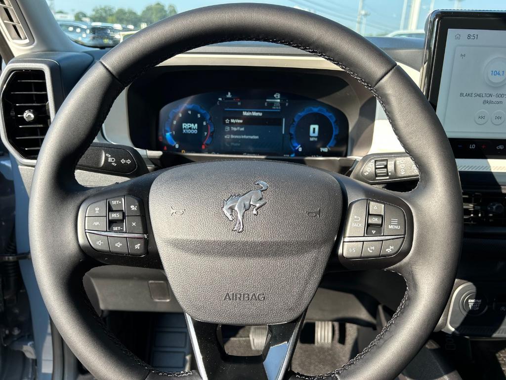 new 2025 Ford Bronco Sport car, priced at $37,380