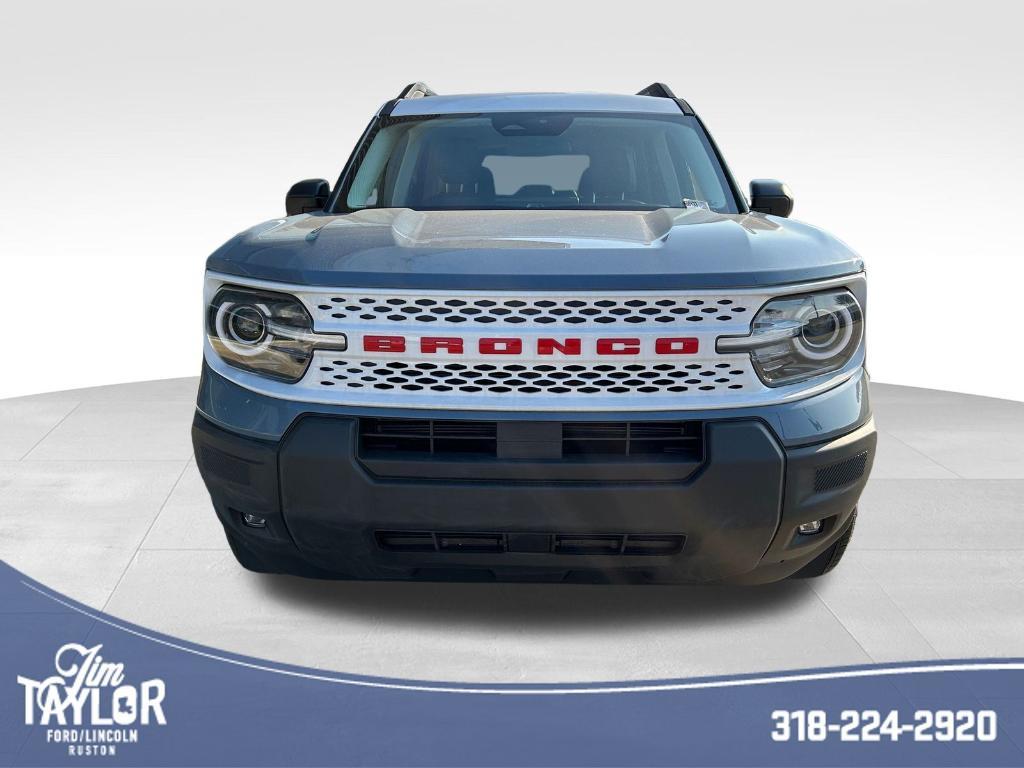 new 2025 Ford Bronco Sport car, priced at $37,380