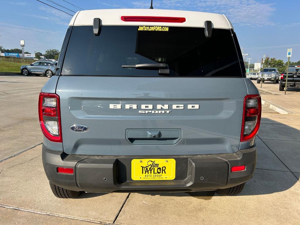 new 2025 Ford Bronco Sport car, priced at $37,380