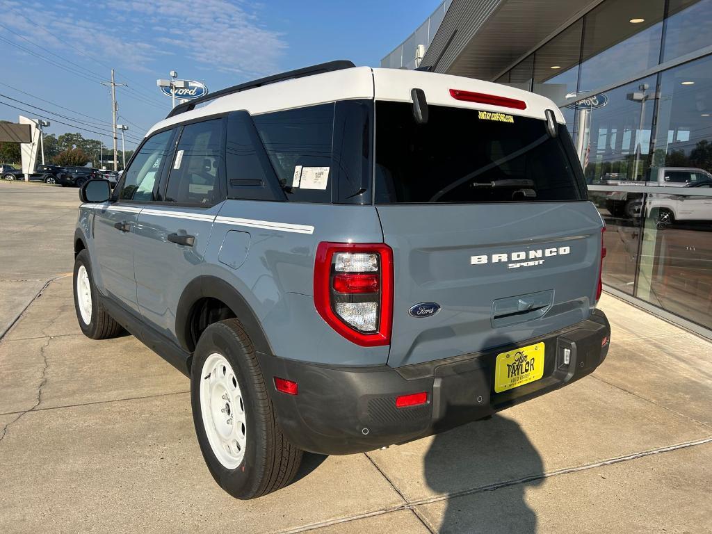 new 2025 Ford Bronco Sport car, priced at $37,380