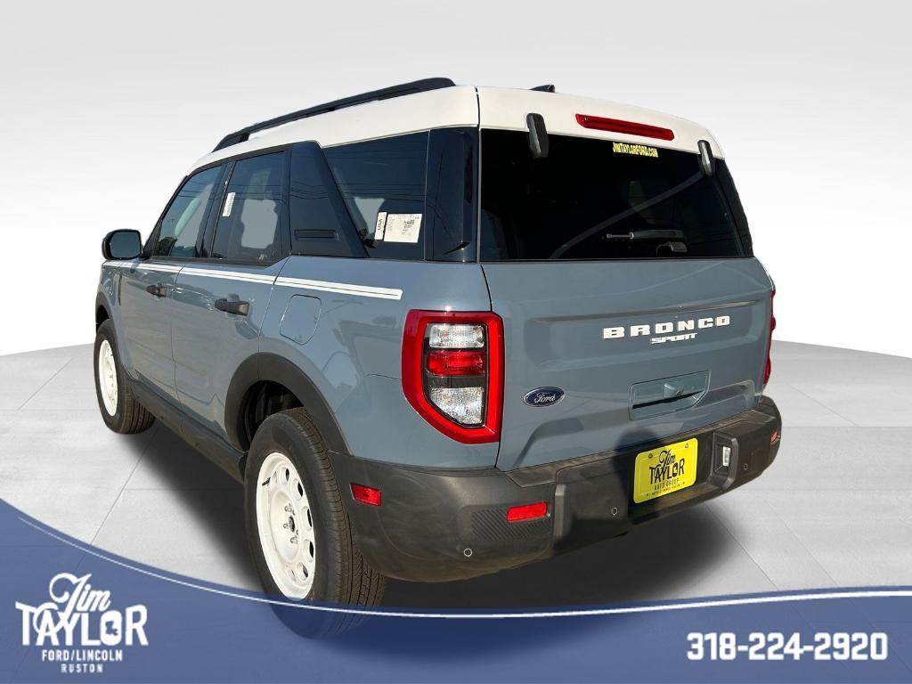 new 2025 Ford Bronco Sport car, priced at $37,380