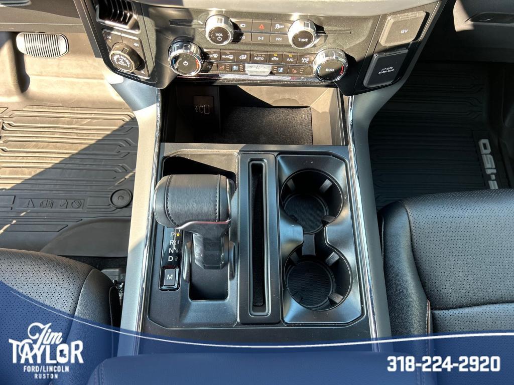 new 2025 Ford F-150 car, priced at $70,740