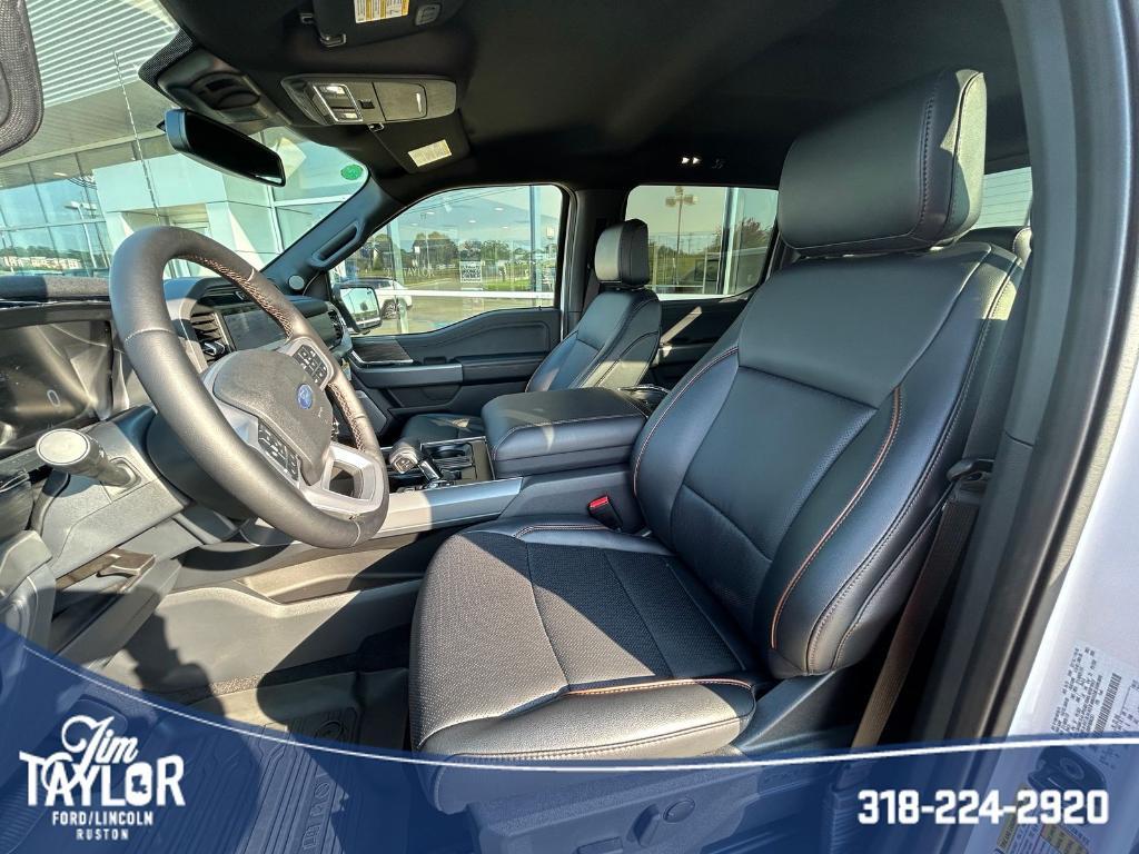 new 2025 Ford F-150 car, priced at $70,740