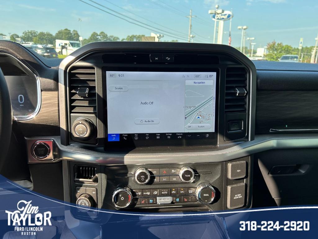 new 2025 Ford F-150 car, priced at $70,740