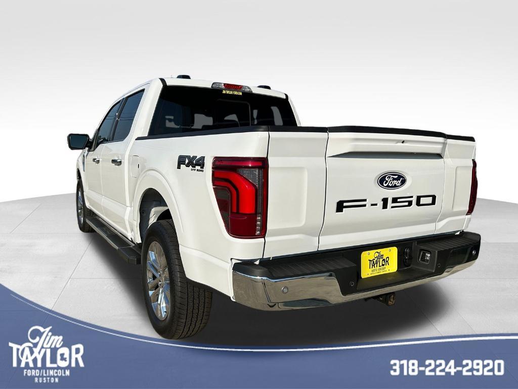 new 2025 Ford F-150 car, priced at $70,740