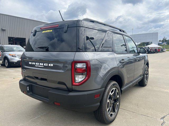 new 2024 Ford Bronco Sport car, priced at $35,530