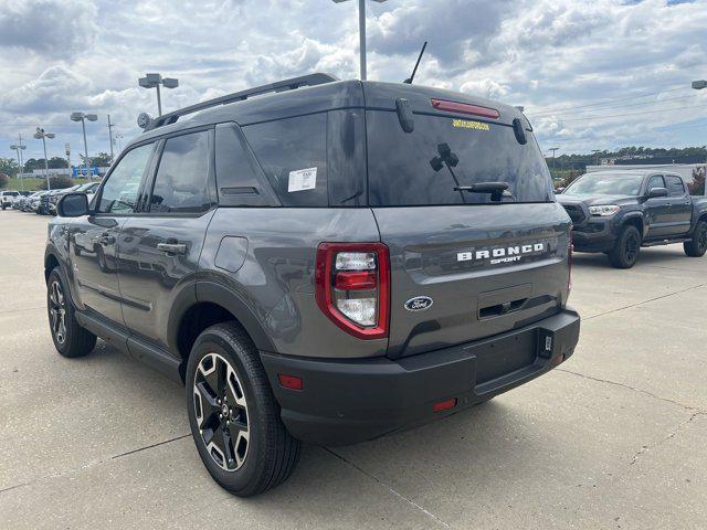 new 2024 Ford Bronco Sport car, priced at $35,530