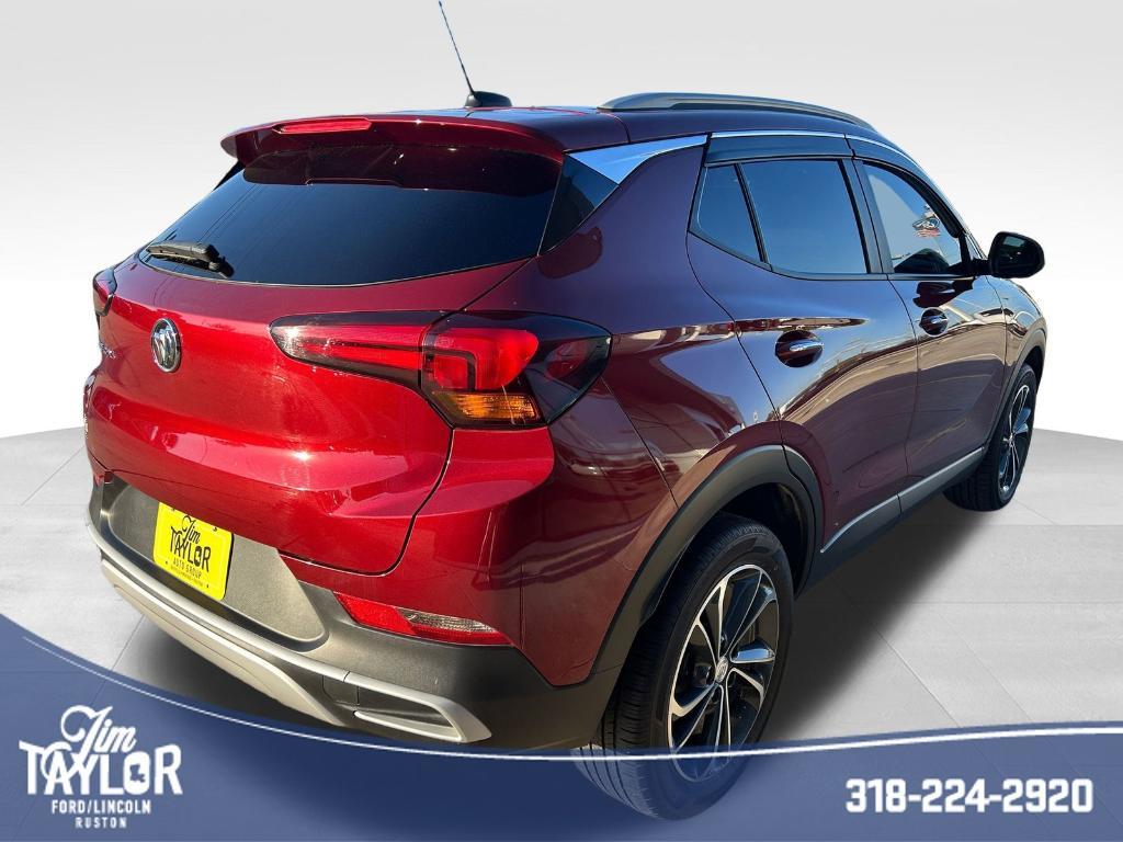 used 2023 Buick Encore GX car, priced at $19,487