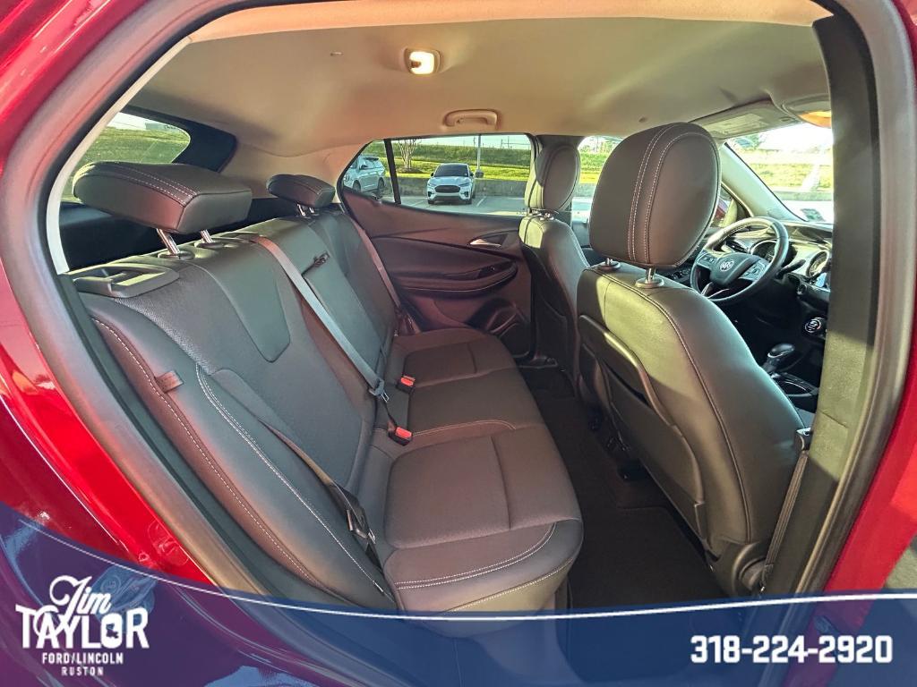 used 2023 Buick Encore GX car, priced at $19,487
