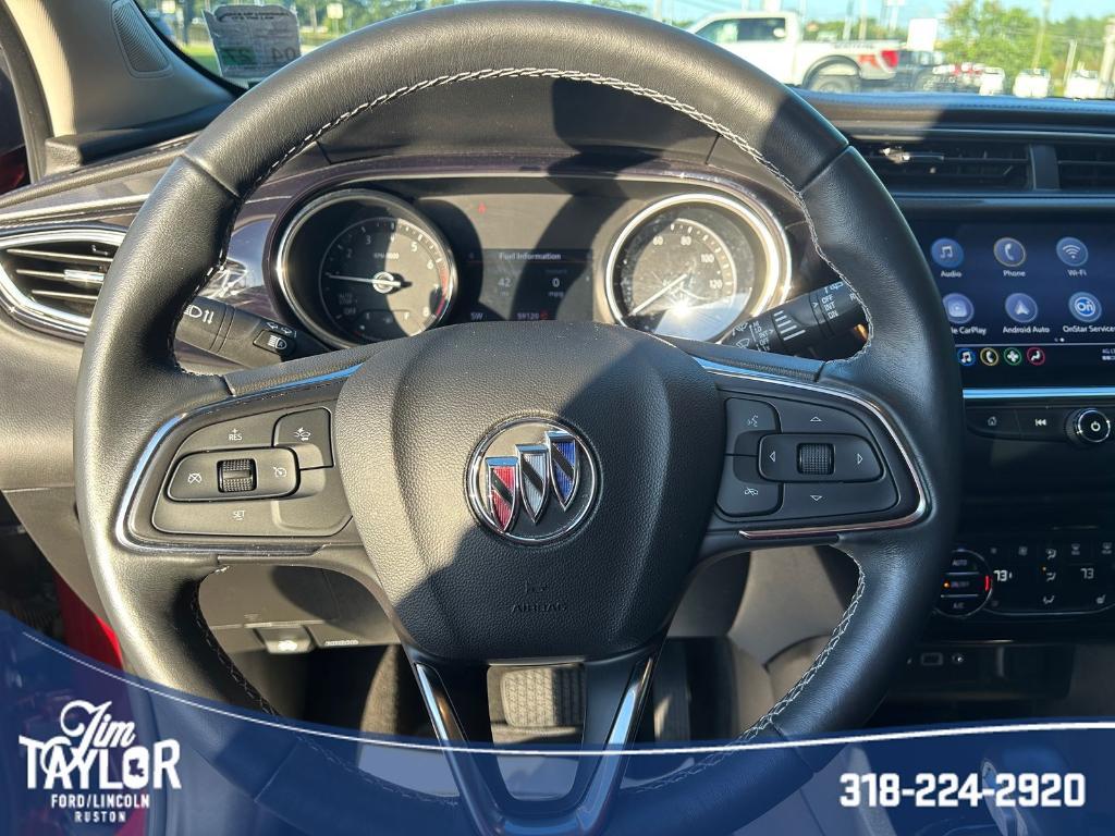 used 2023 Buick Encore GX car, priced at $19,487