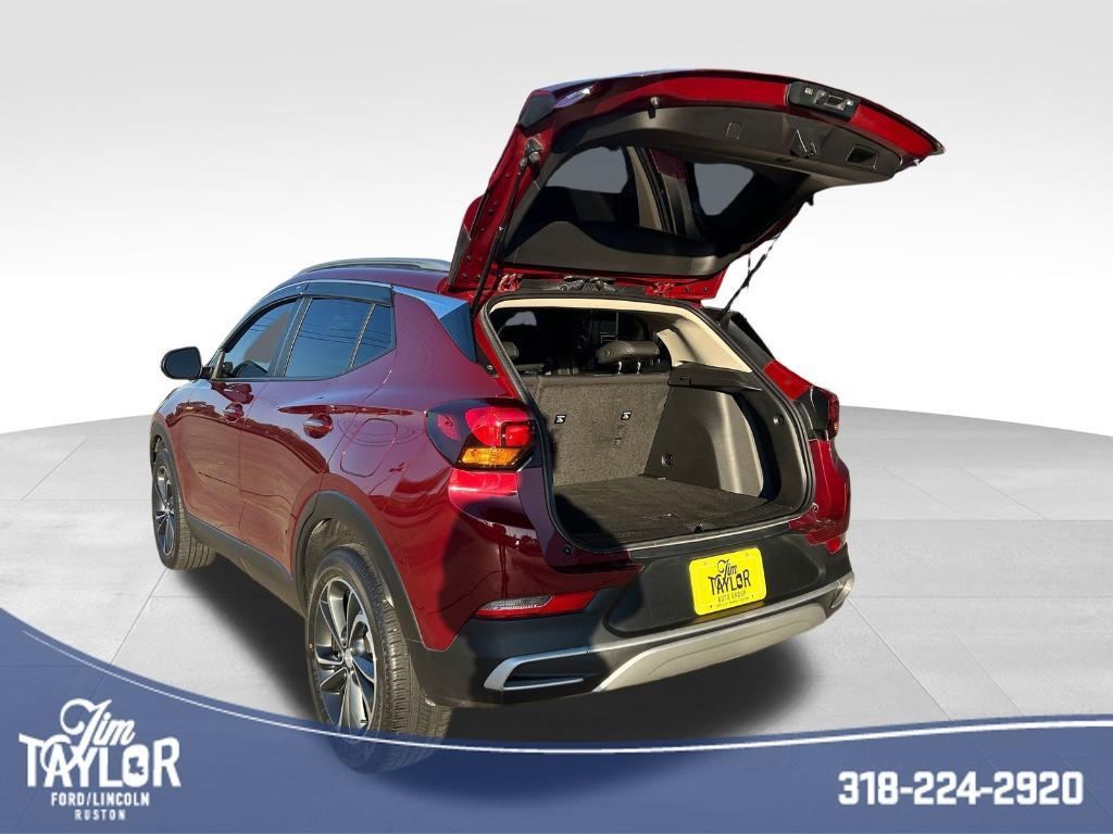 used 2023 Buick Encore GX car, priced at $19,487