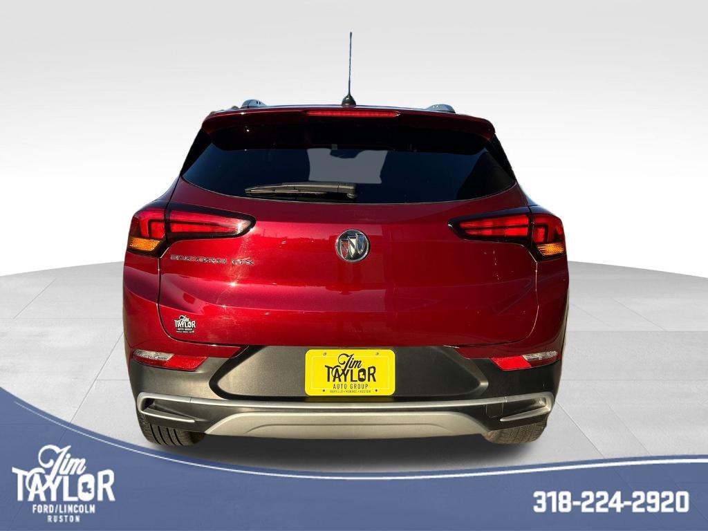 used 2023 Buick Encore GX car, priced at $19,487