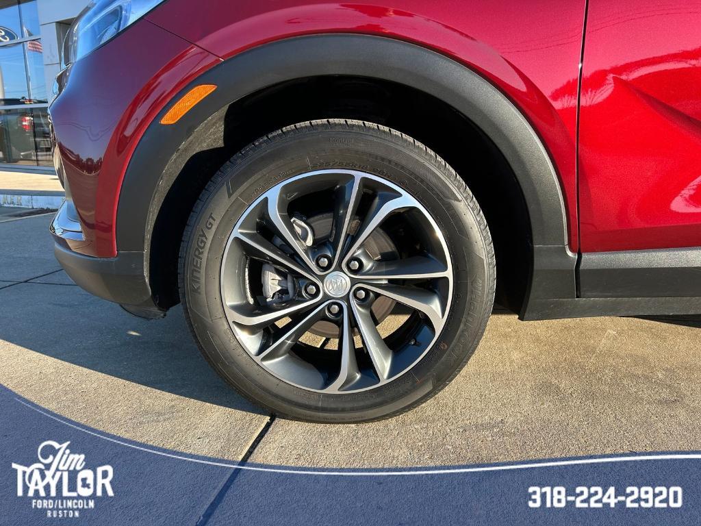 used 2023 Buick Encore GX car, priced at $19,487