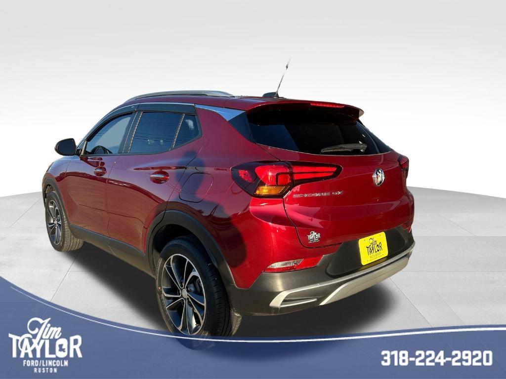used 2023 Buick Encore GX car, priced at $19,487