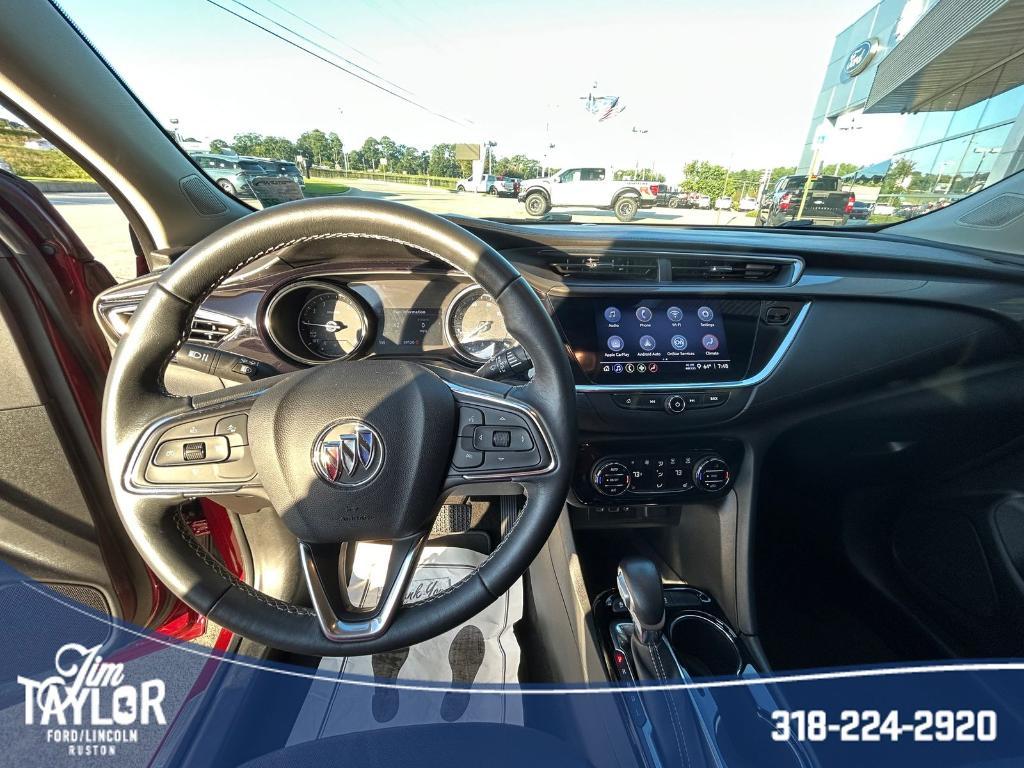used 2023 Buick Encore GX car, priced at $19,487