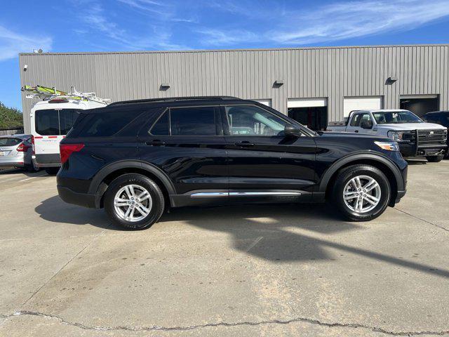 used 2023 Ford Explorer car, priced at $27,987