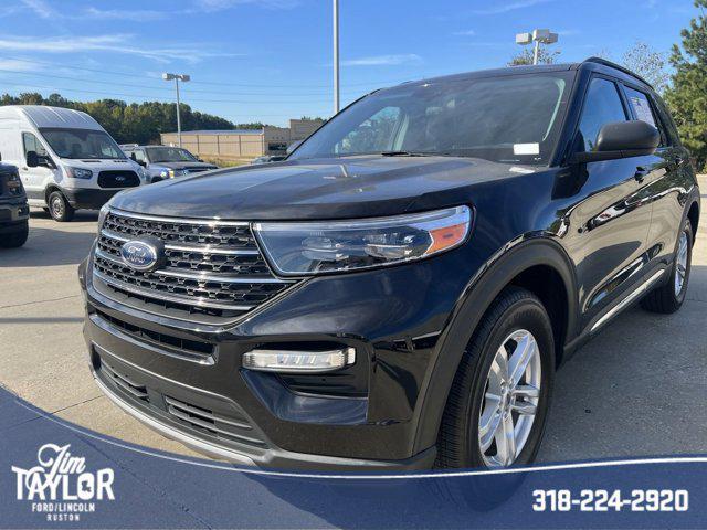 used 2023 Ford Explorer car, priced at $27,987