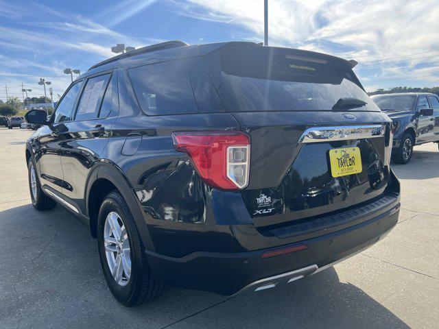 used 2023 Ford Explorer car, priced at $27,987