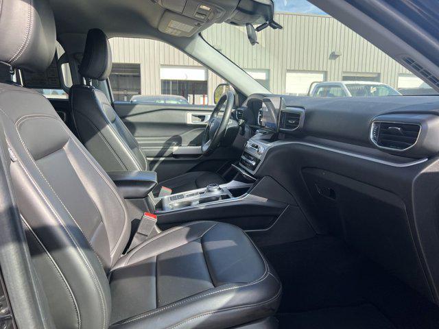 used 2023 Ford Explorer car, priced at $27,987