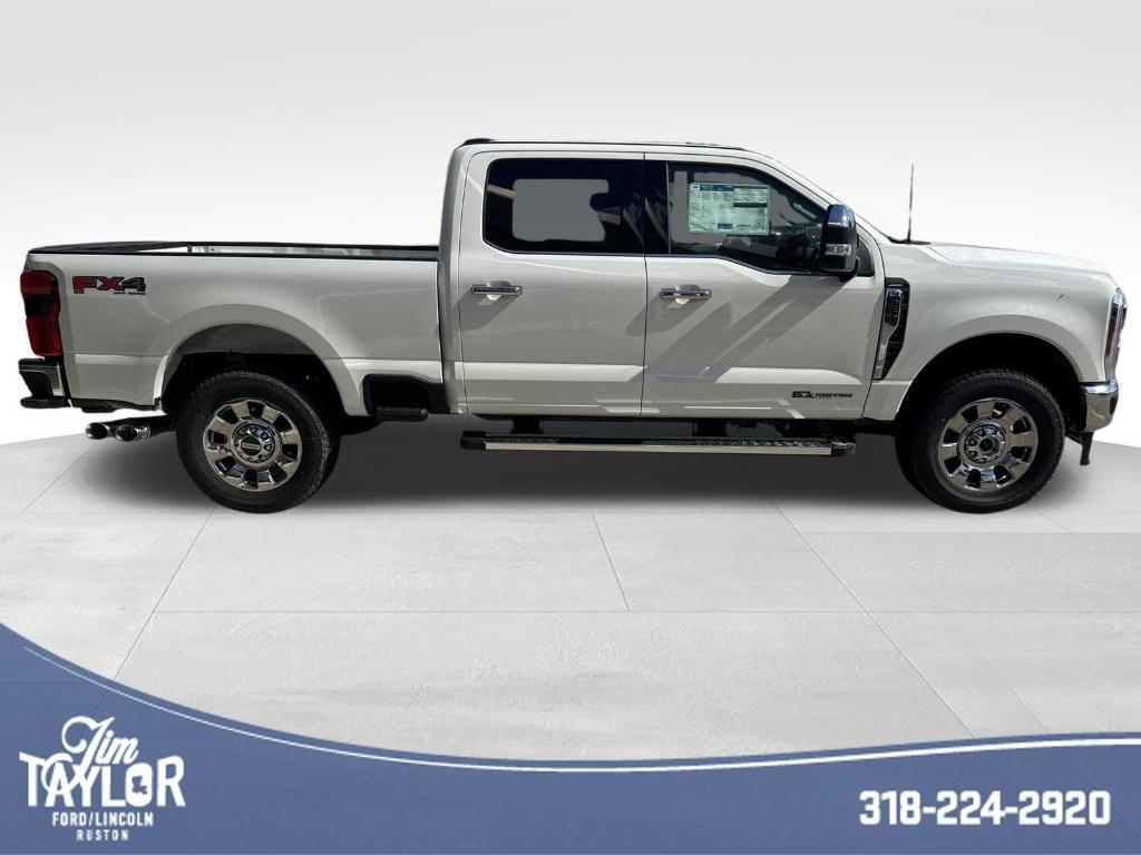 new 2025 Ford F-250 car, priced at $81,245