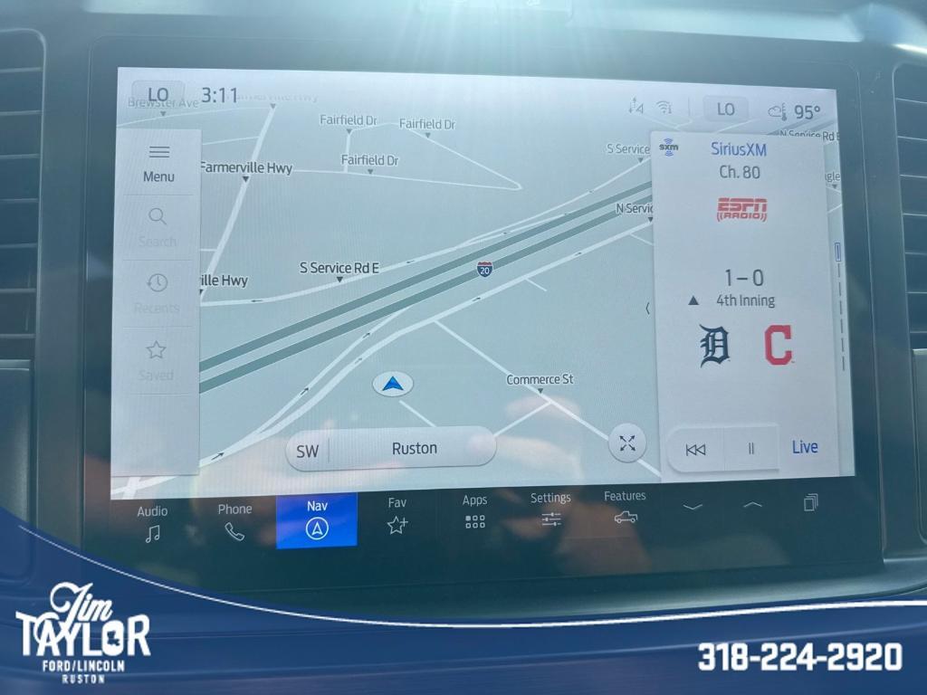 new 2025 Ford F-250 car, priced at $81,245