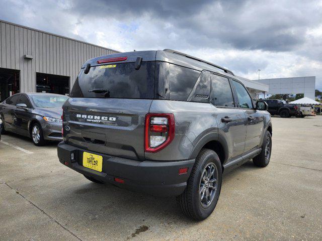 new 2024 Ford Bronco Sport car, priced at $32,520