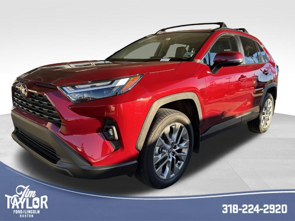 used 2024 Toyota RAV4 car, priced at $32,782