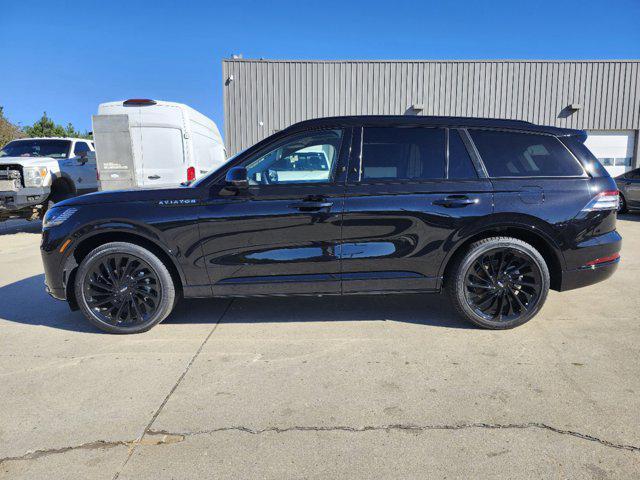 new 2025 Lincoln Aviator car, priced at $80,400