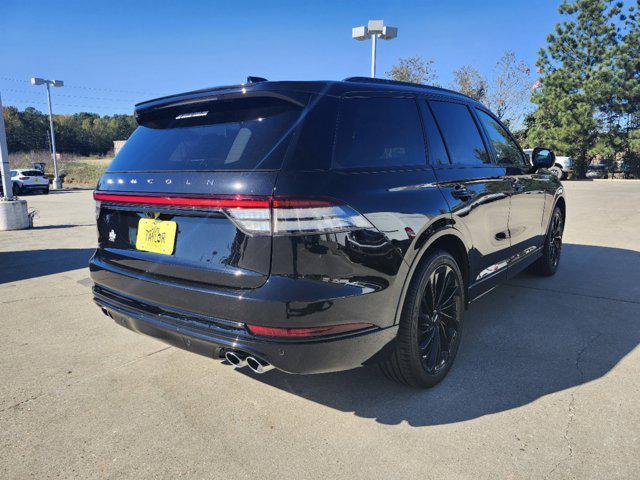 new 2025 Lincoln Aviator car, priced at $80,400