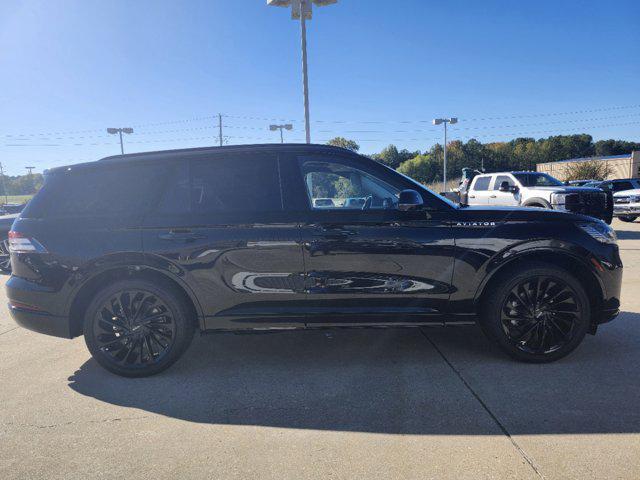 new 2025 Lincoln Aviator car, priced at $80,400