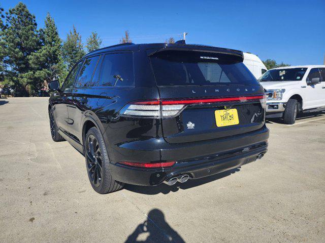 new 2025 Lincoln Aviator car, priced at $80,400