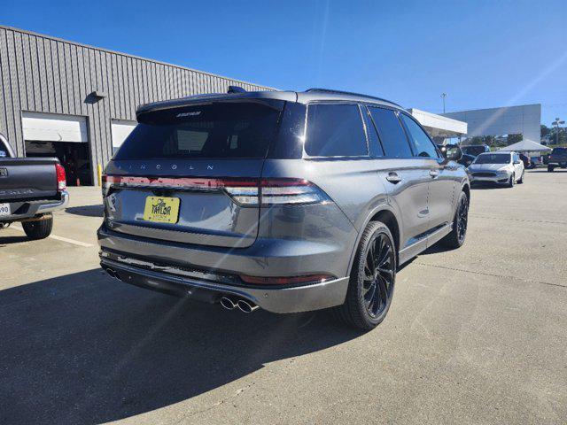 new 2025 Lincoln Aviator car, priced at $81,150