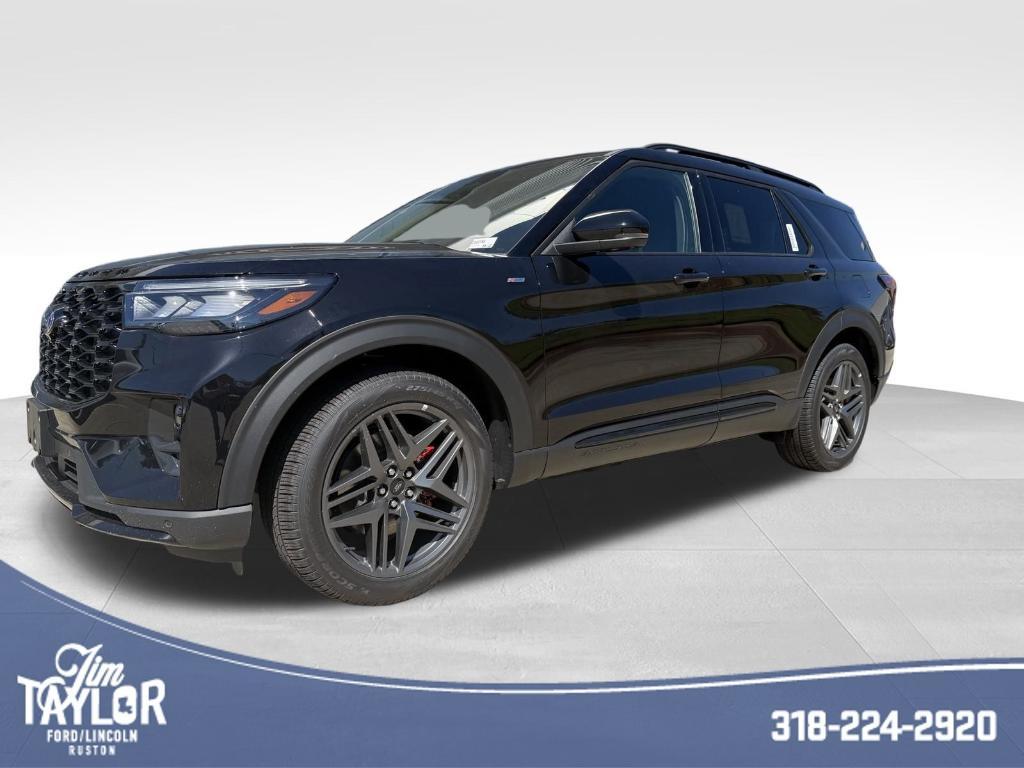 new 2025 Ford Explorer car, priced at $49,580