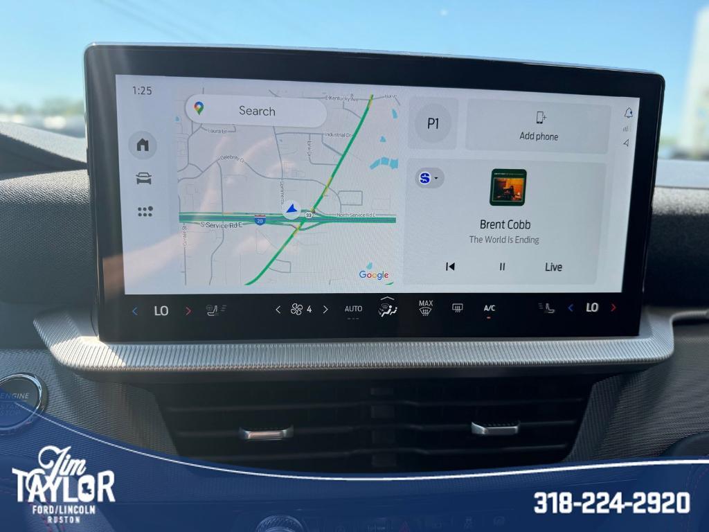 new 2025 Ford Explorer car, priced at $49,580