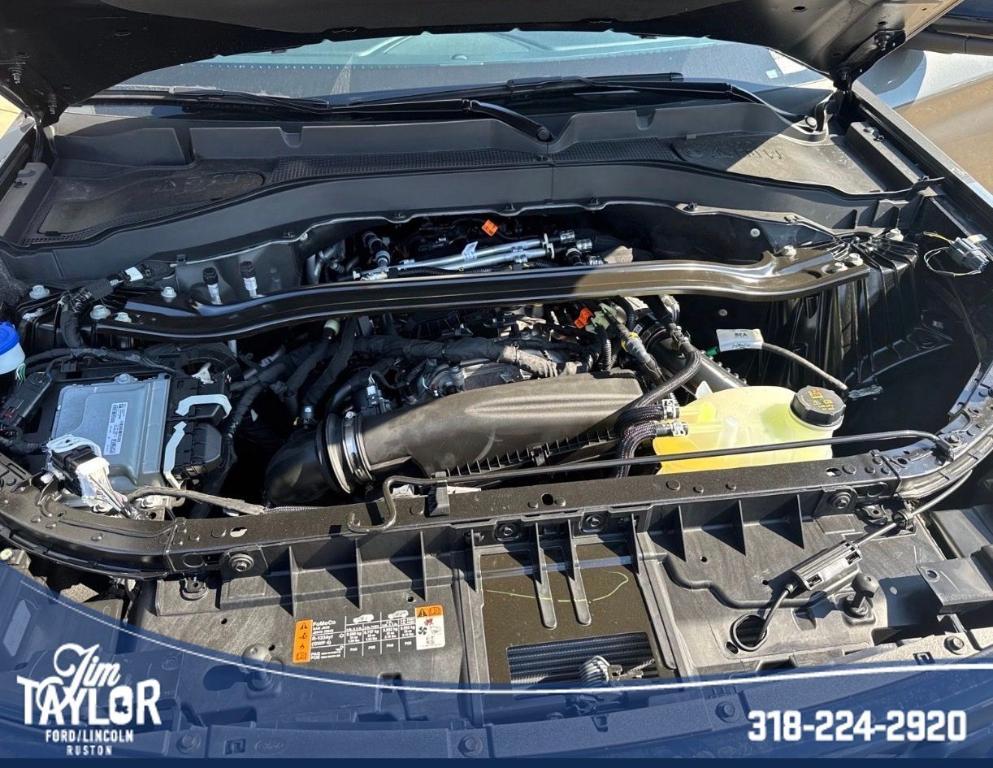 new 2025 Ford Explorer car, priced at $49,580