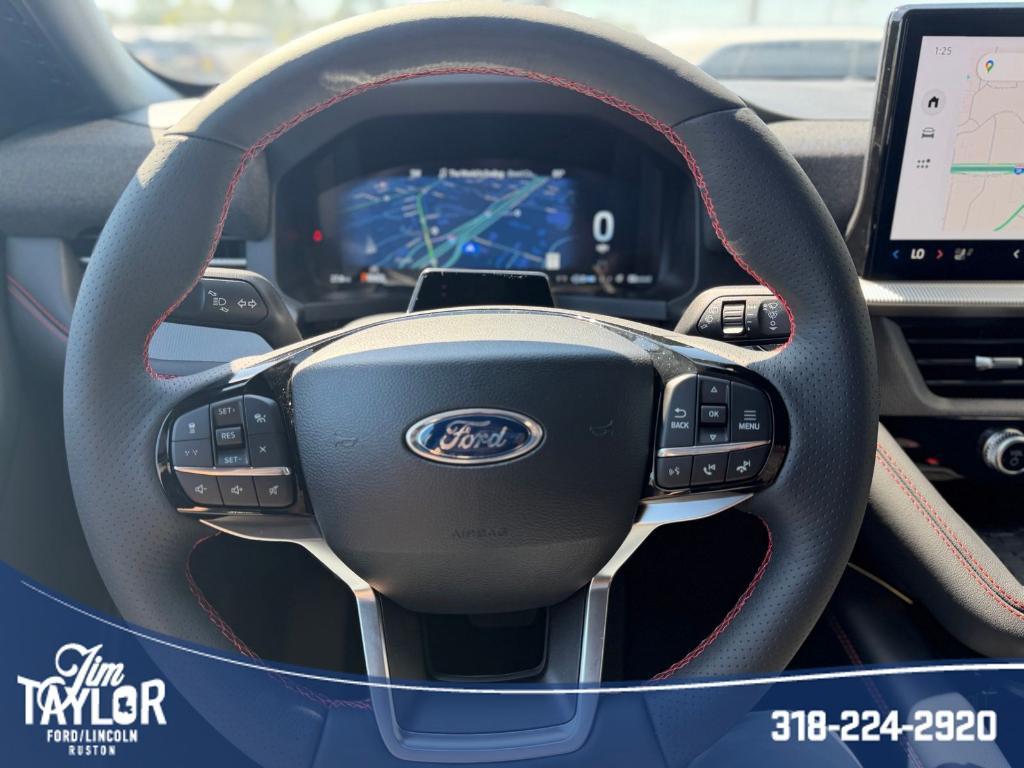 new 2025 Ford Explorer car, priced at $49,580