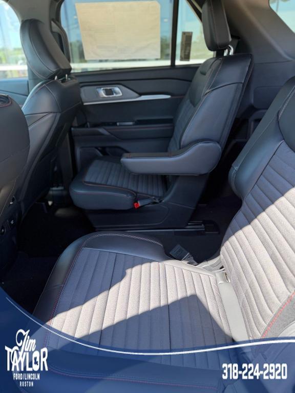 new 2025 Ford Explorer car, priced at $49,580