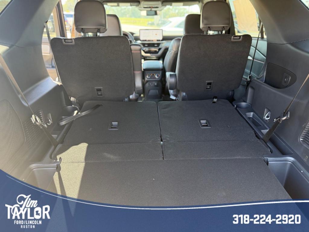 new 2025 Ford Explorer car, priced at $49,580