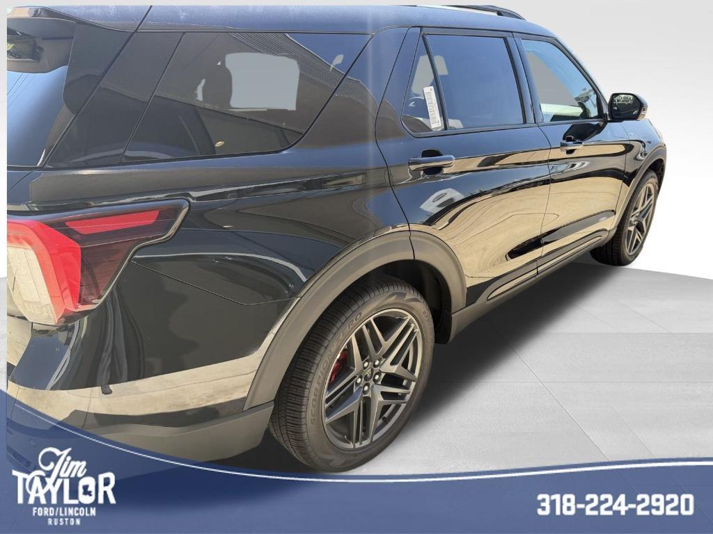 new 2025 Ford Explorer car, priced at $49,580