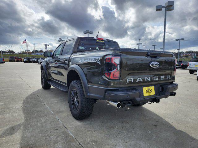 new 2024 Ford Ranger car, priced at $57,315