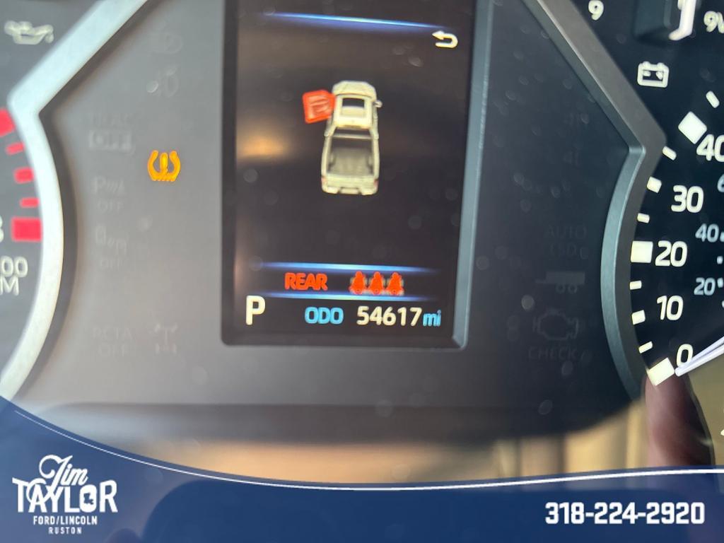used 2023 Toyota Tundra car, priced at $42,987