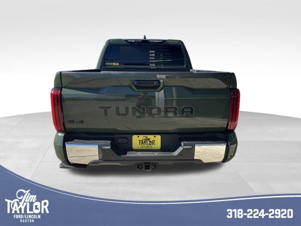 used 2023 Toyota Tundra car, priced at $42,987
