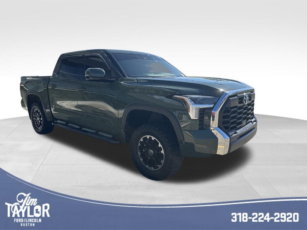 used 2023 Toyota Tundra car, priced at $42,987
