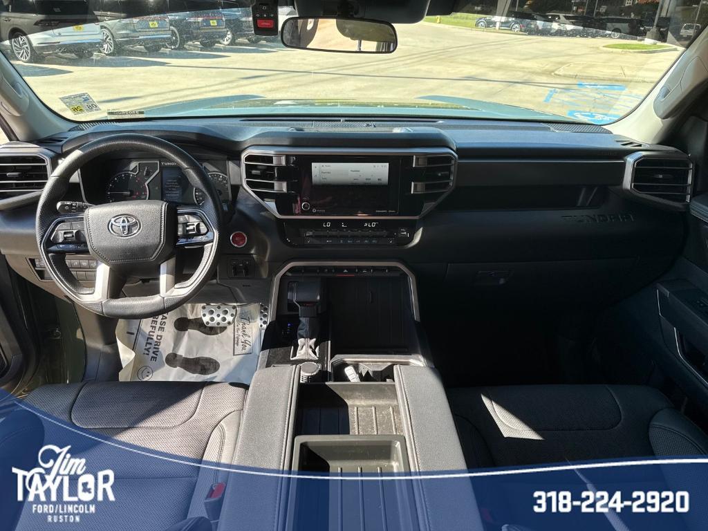 used 2023 Toyota Tundra car, priced at $42,987