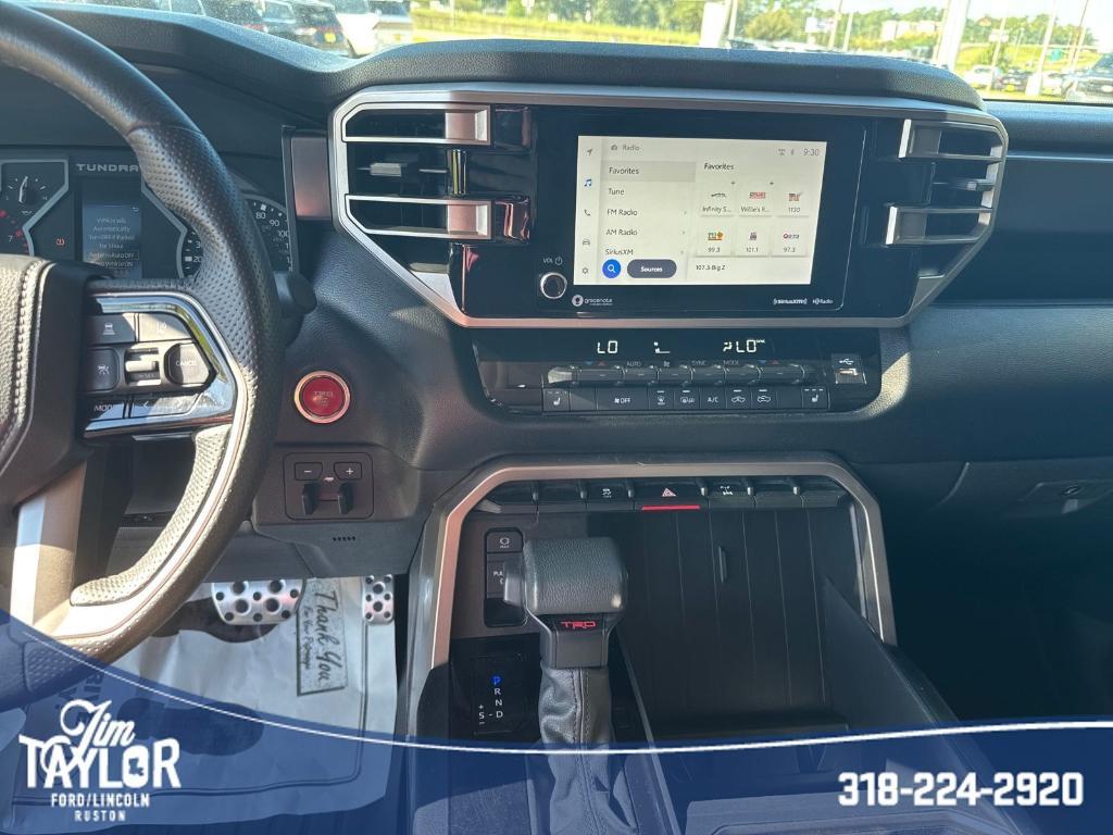 used 2023 Toyota Tundra car, priced at $42,987