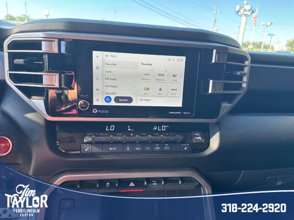 used 2023 Toyota Tundra car, priced at $42,987