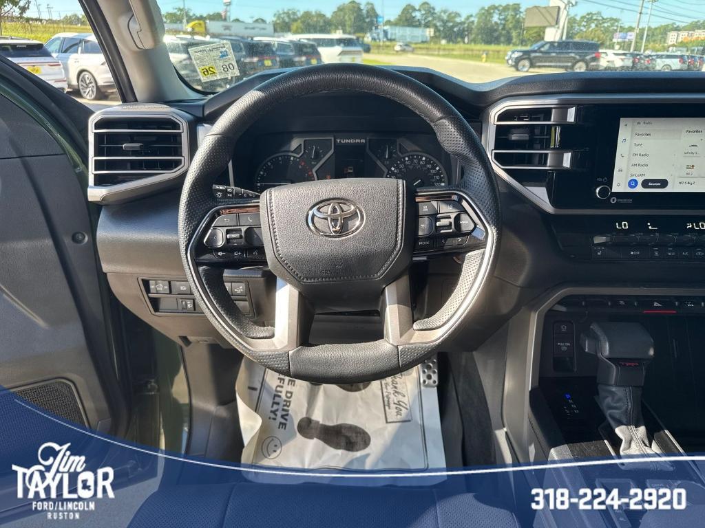 used 2023 Toyota Tundra car, priced at $42,987