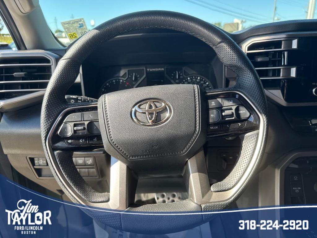 used 2023 Toyota Tundra car, priced at $42,987